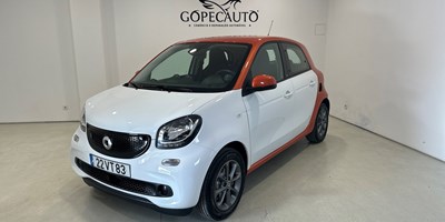 Smart ForFour Electric Drive Passion