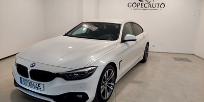 BMW 4 GRAN COUPE - 420 D  Line Sport